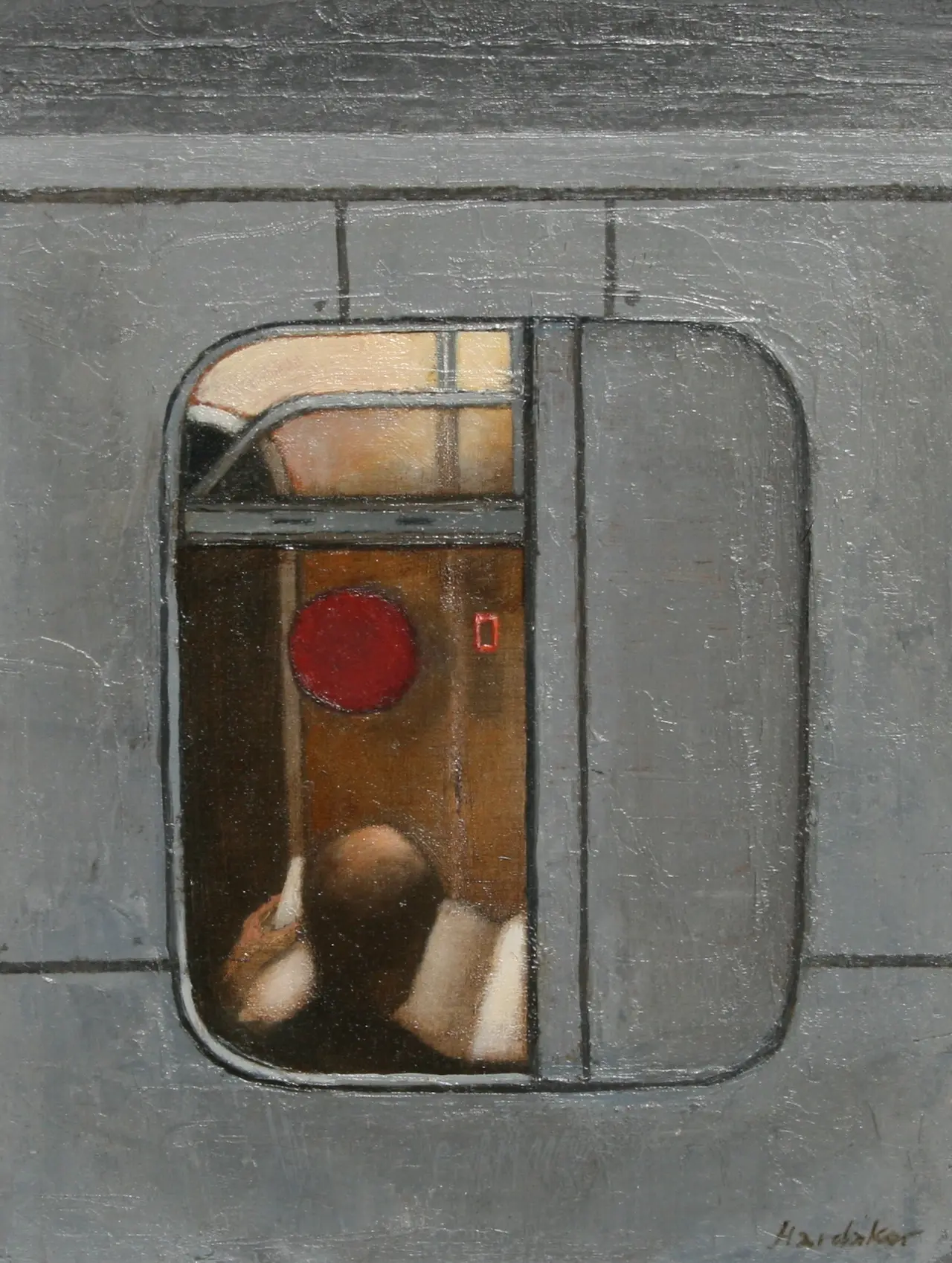 Charles Hardaker - the tube - reader